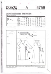 6759 BURDA LINE